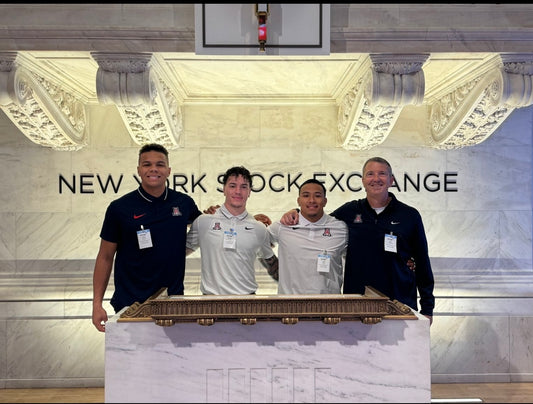 Arizona Football at the NYSE