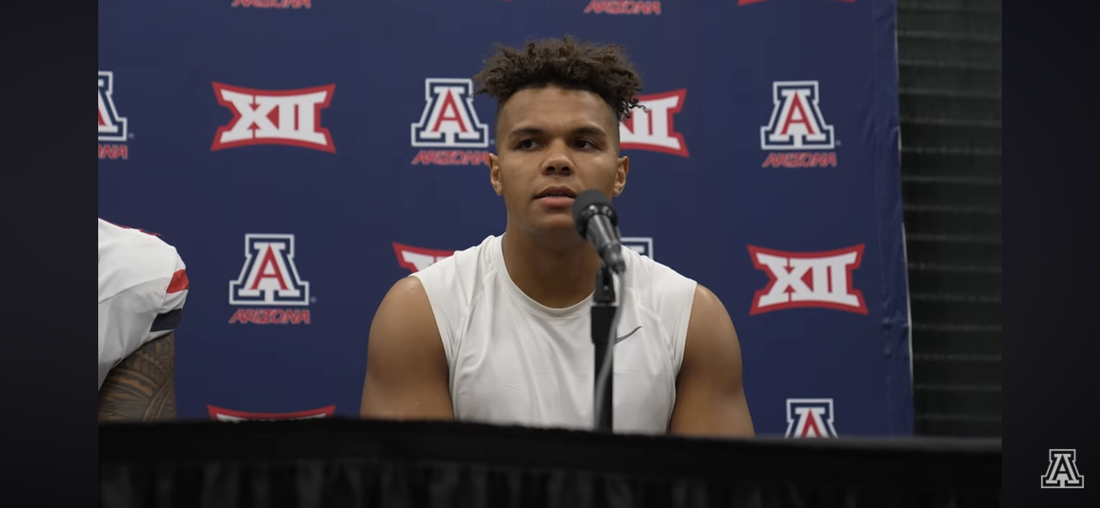 Keyan Burnett and Jacob Manu talk about the AZ win over Utah