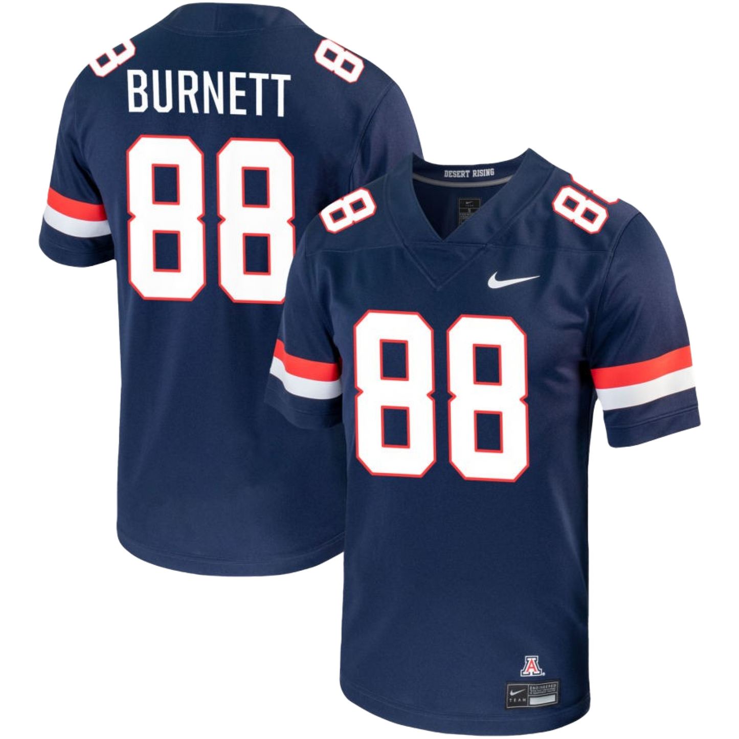 Official Keyan Burnett #88 Tight End Jersey