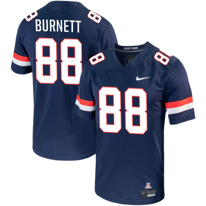 Official Keyan Burnett #88 Tight End Jersey